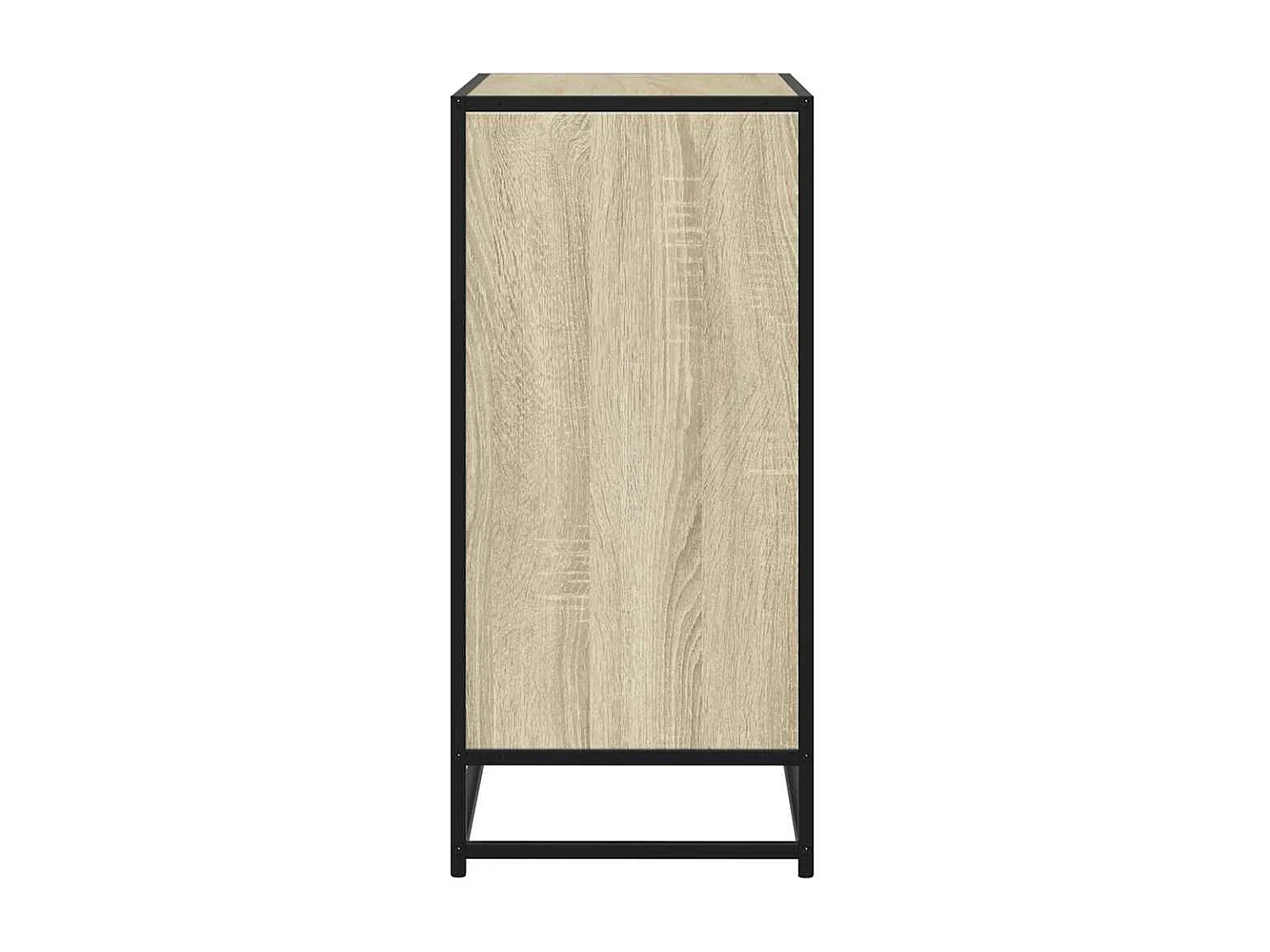 Buffet chêne sonoma 68x35x76 cm bois d'ingénierie