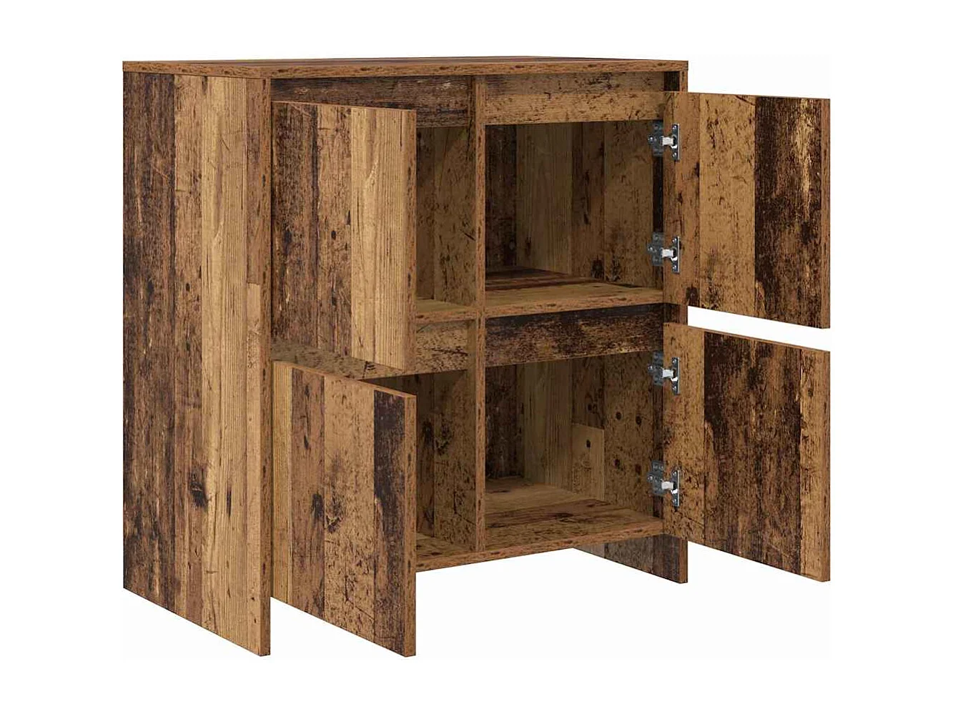 Vitrina Madera vieja 70 x 41 x 75 cm Madera contrachapada