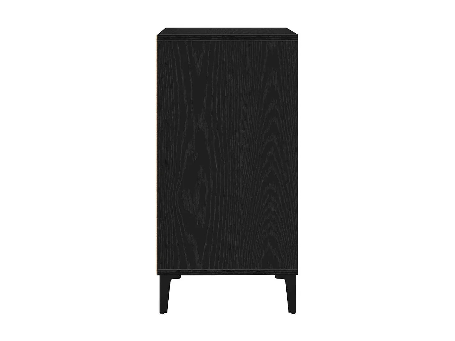 Buffet Chêne noir 57 x 35 x 70 cm Bois d'ingénierie