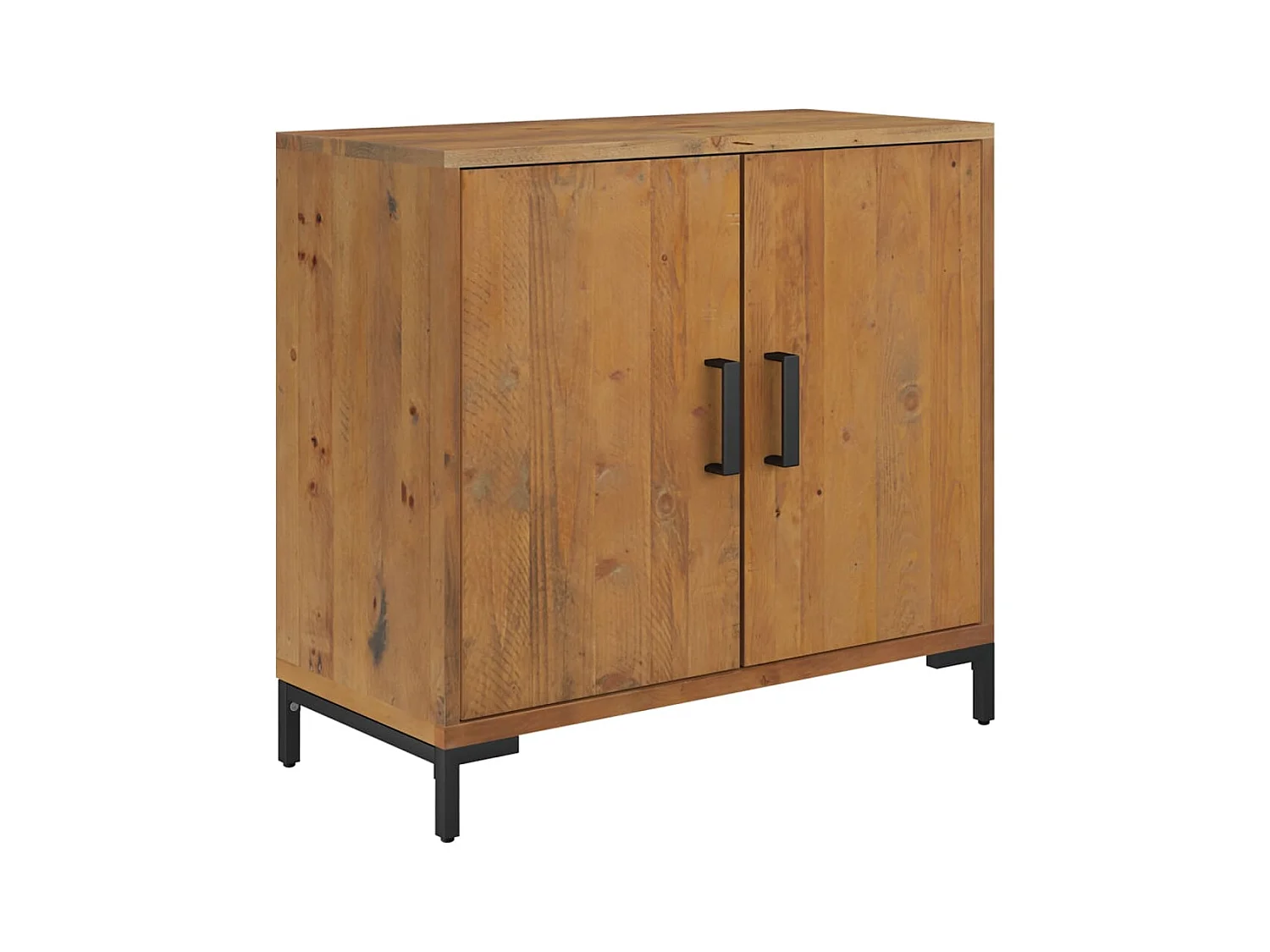 Buffet Marron 75x35x70 cm Bois de pin massif