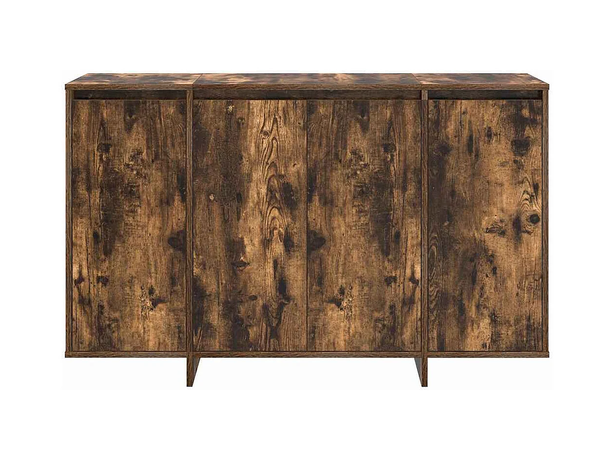 Buffet Chêne fumé 120 x 41 x 75 cm Bois d'ingénierie