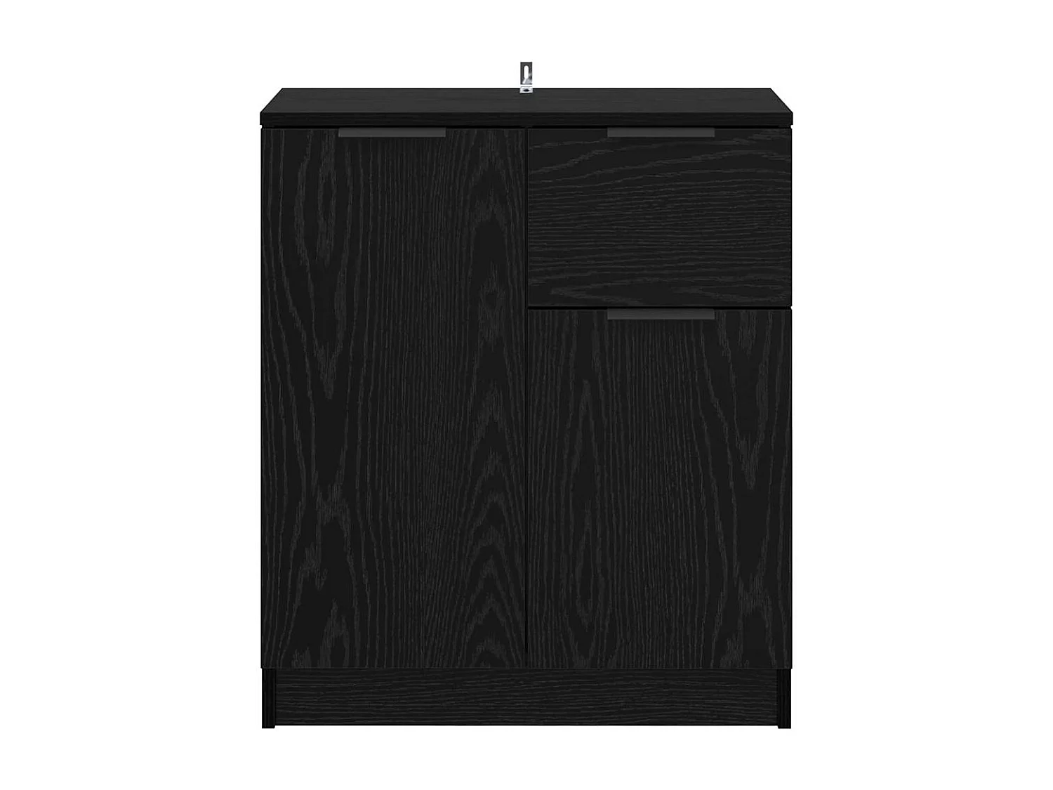 Buffet Carvalho preto 60 x 30 x 70 cm Madeira processada