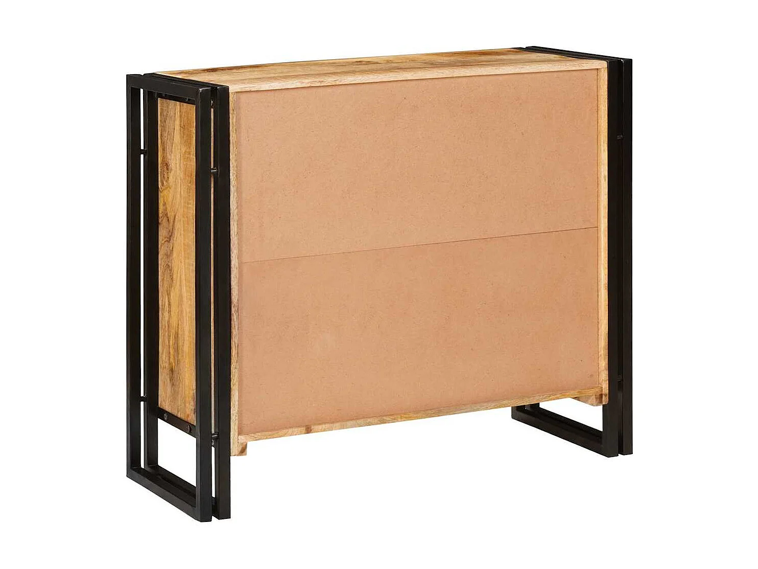 Buffet Marron 80 x 33 x 70 cm bois de manguier massif