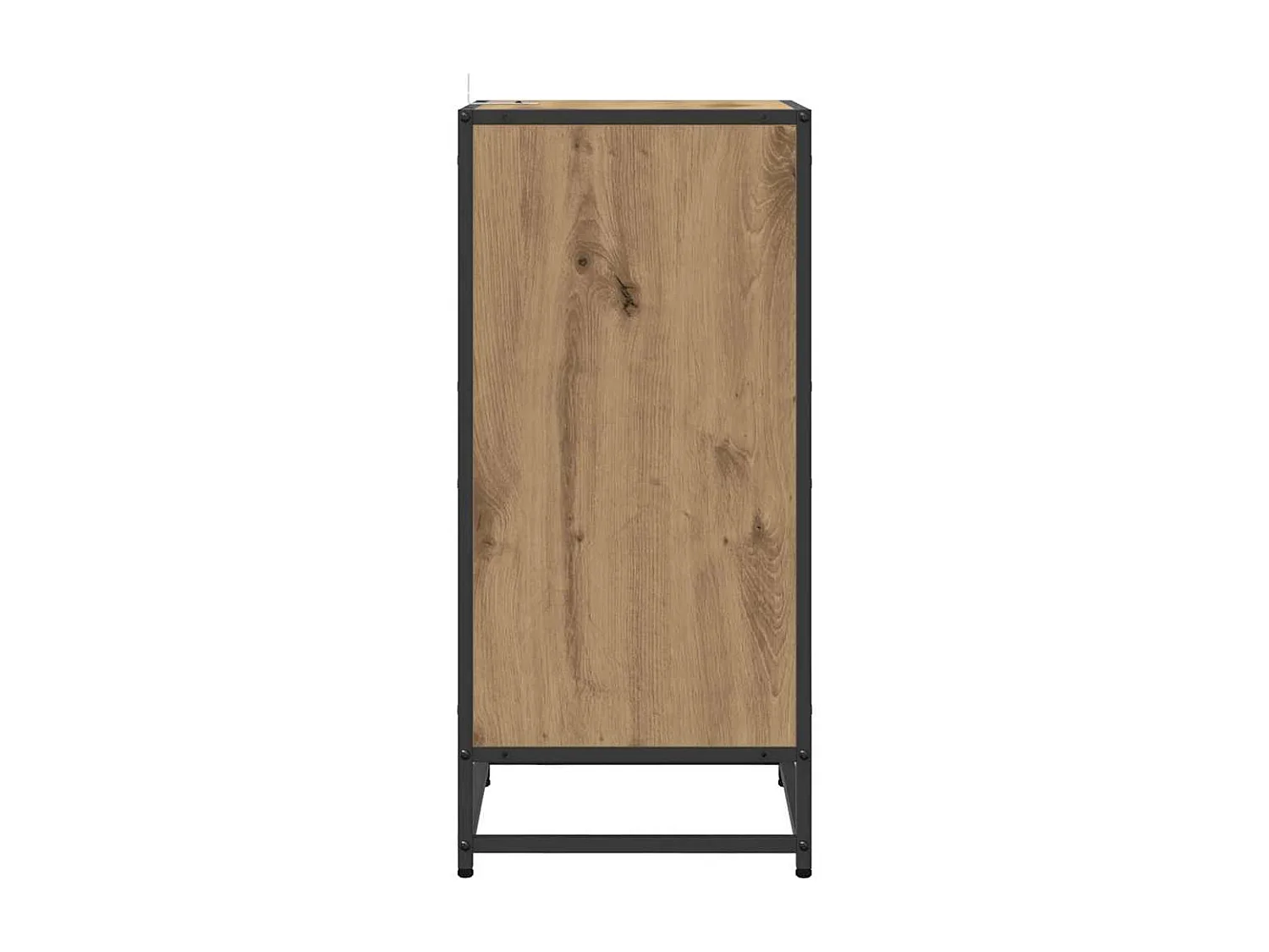 Buffet chêne artisanal 35 x 35,5 x 76 cm Bois d'ingénierie