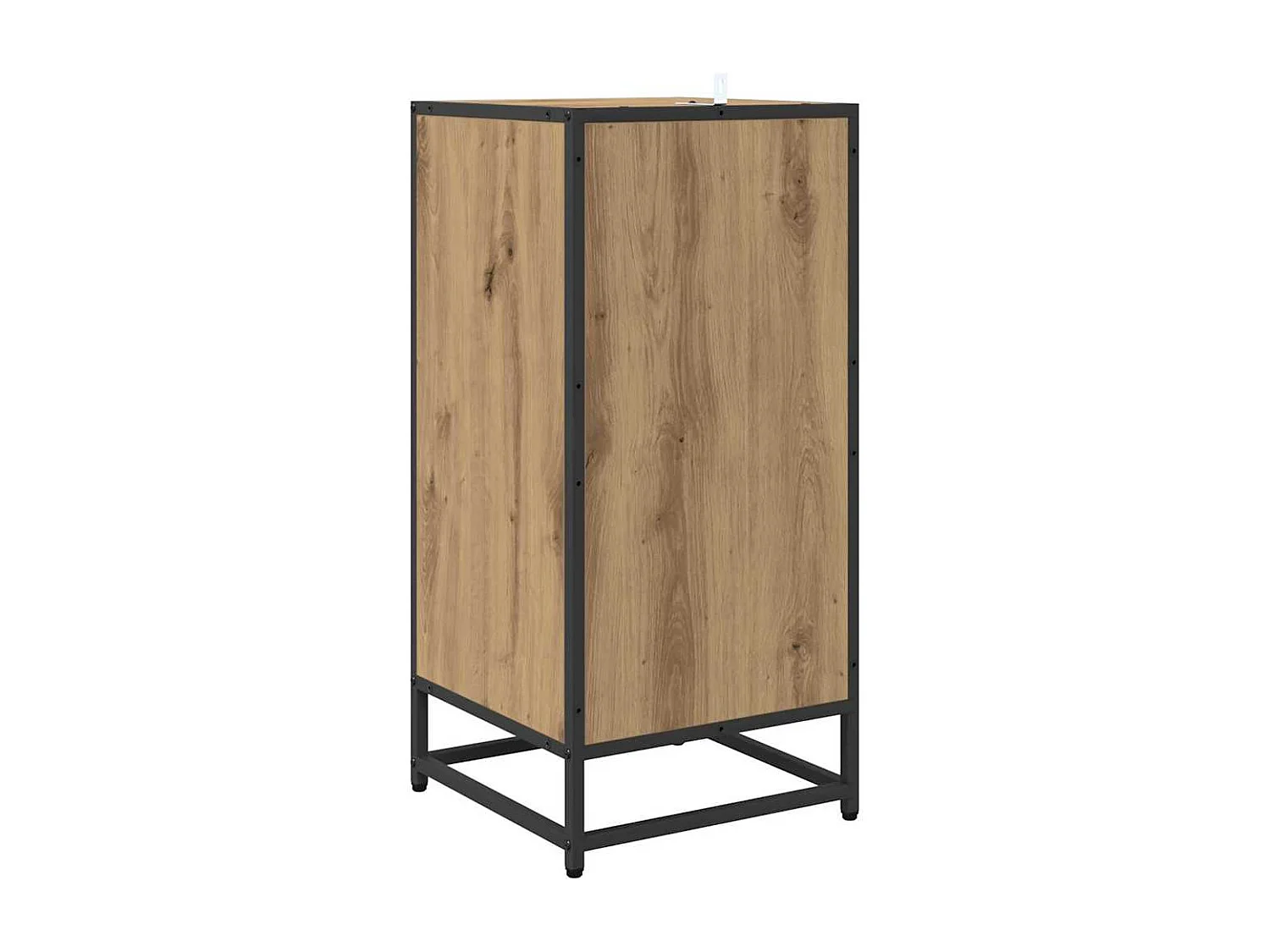 Buffet chêne artisanal 35 x 35,5 x 76 cm Bois d'ingénierie