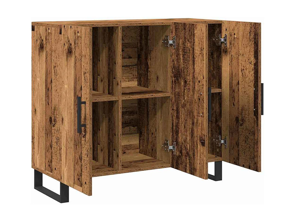 Buffet Madeira antiga 90 x 34 x 80 cm Madeira processada