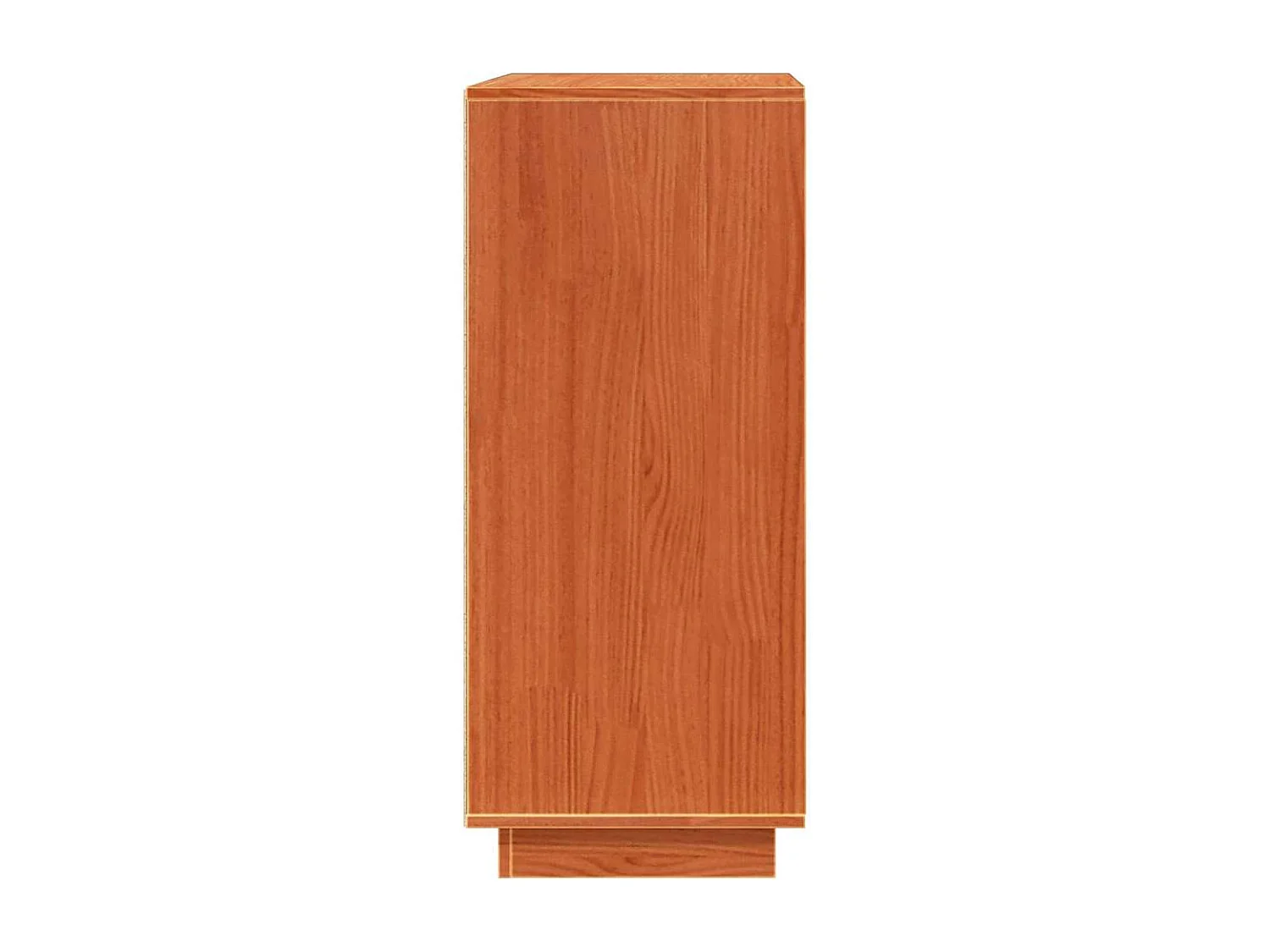 Buffet Marron cire 70 x 34 x 80 cm Bois massif en pin