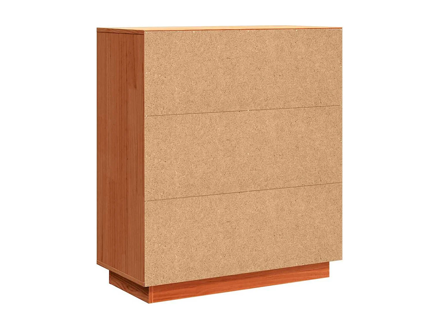 Buffet Marron cire 70 x 34 x 80 cm Bois massif en pin