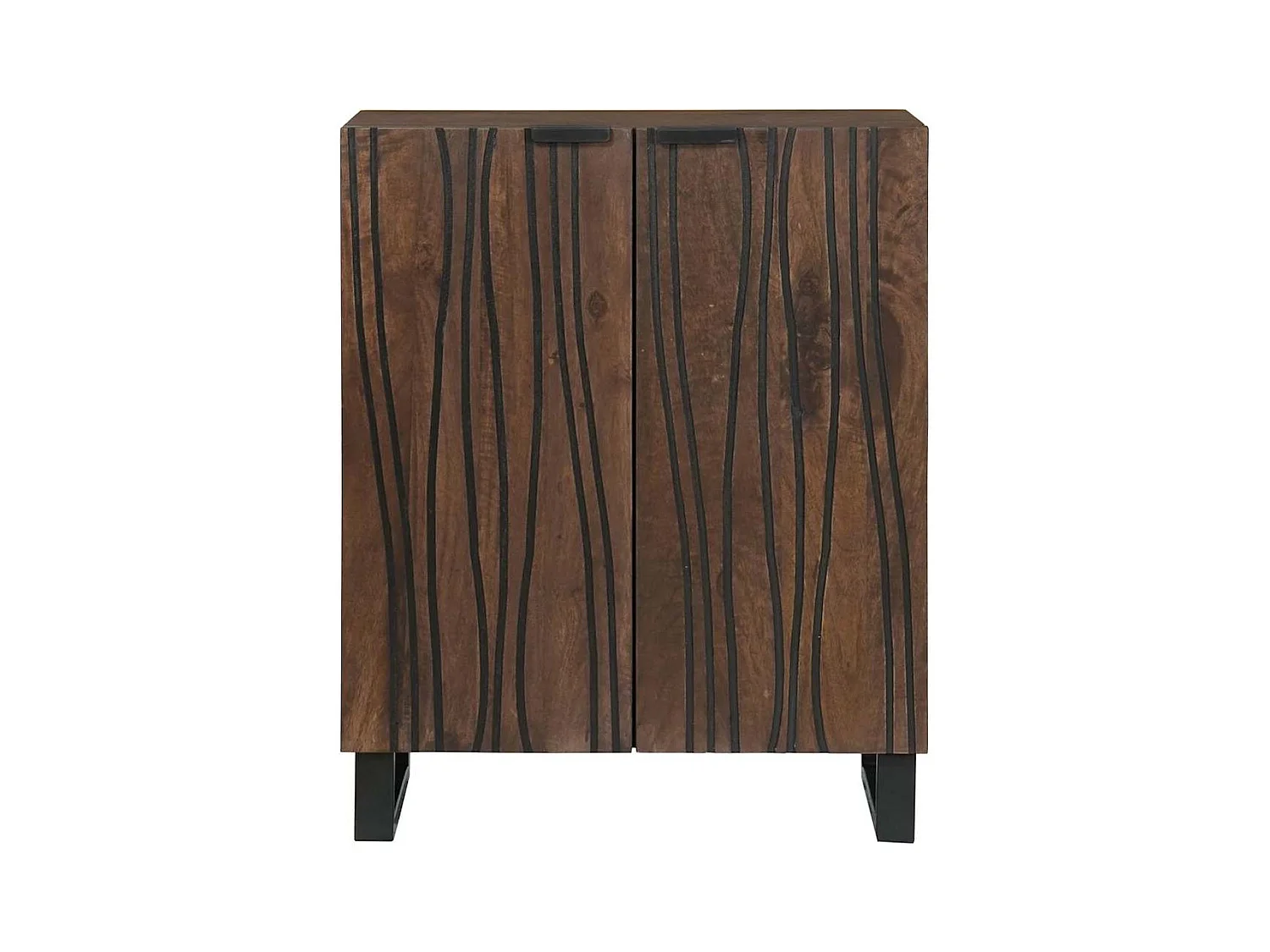 Buffet Marron 60 x 33.5 x 75 cm Bois de manguier massif