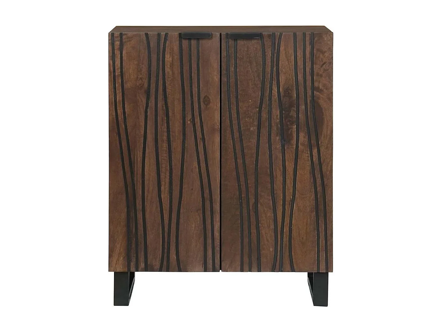 Buffet Marron 60 x 33.5 x 75 cm Bois de manguier massif