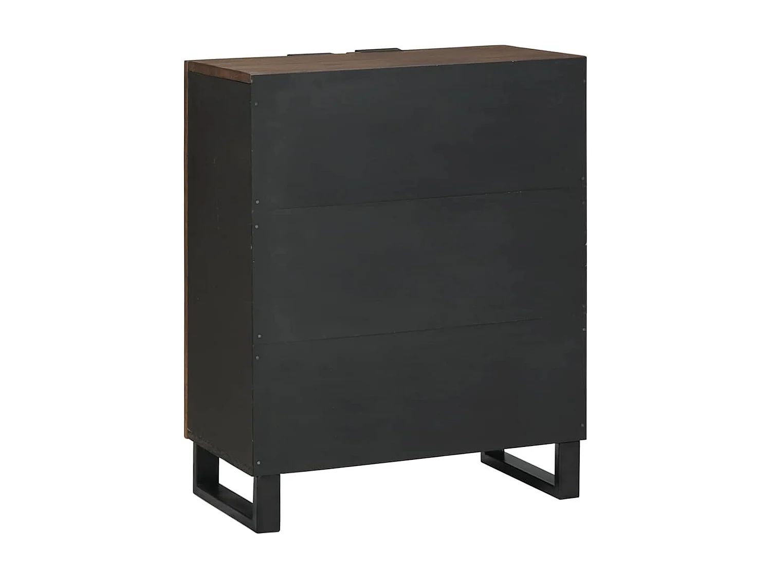 Buffet Marron 60 x 33.5 x 75 cm Bois de manguier massif