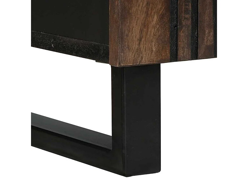 Buffet Marron 60 x 33.5 x 75 cm Bois de manguier massif