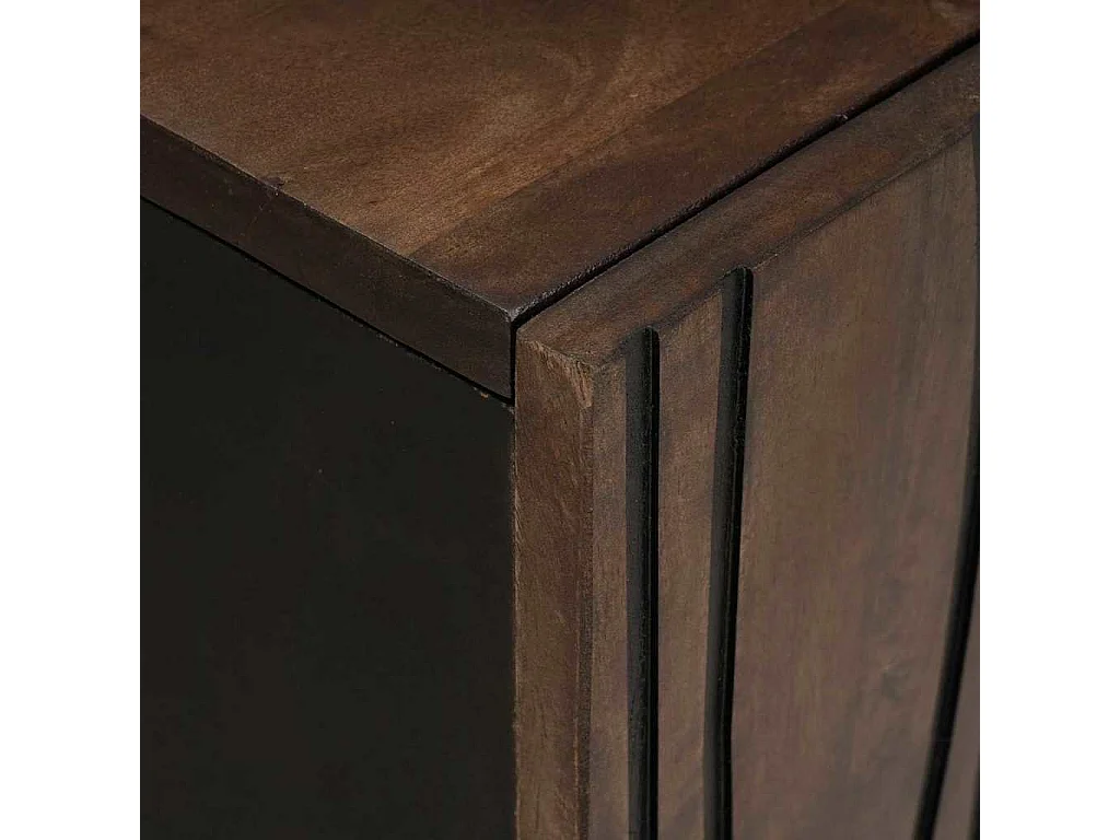 Buffet Marron 60 x 33.5 x 75 cm Bois de manguier massif