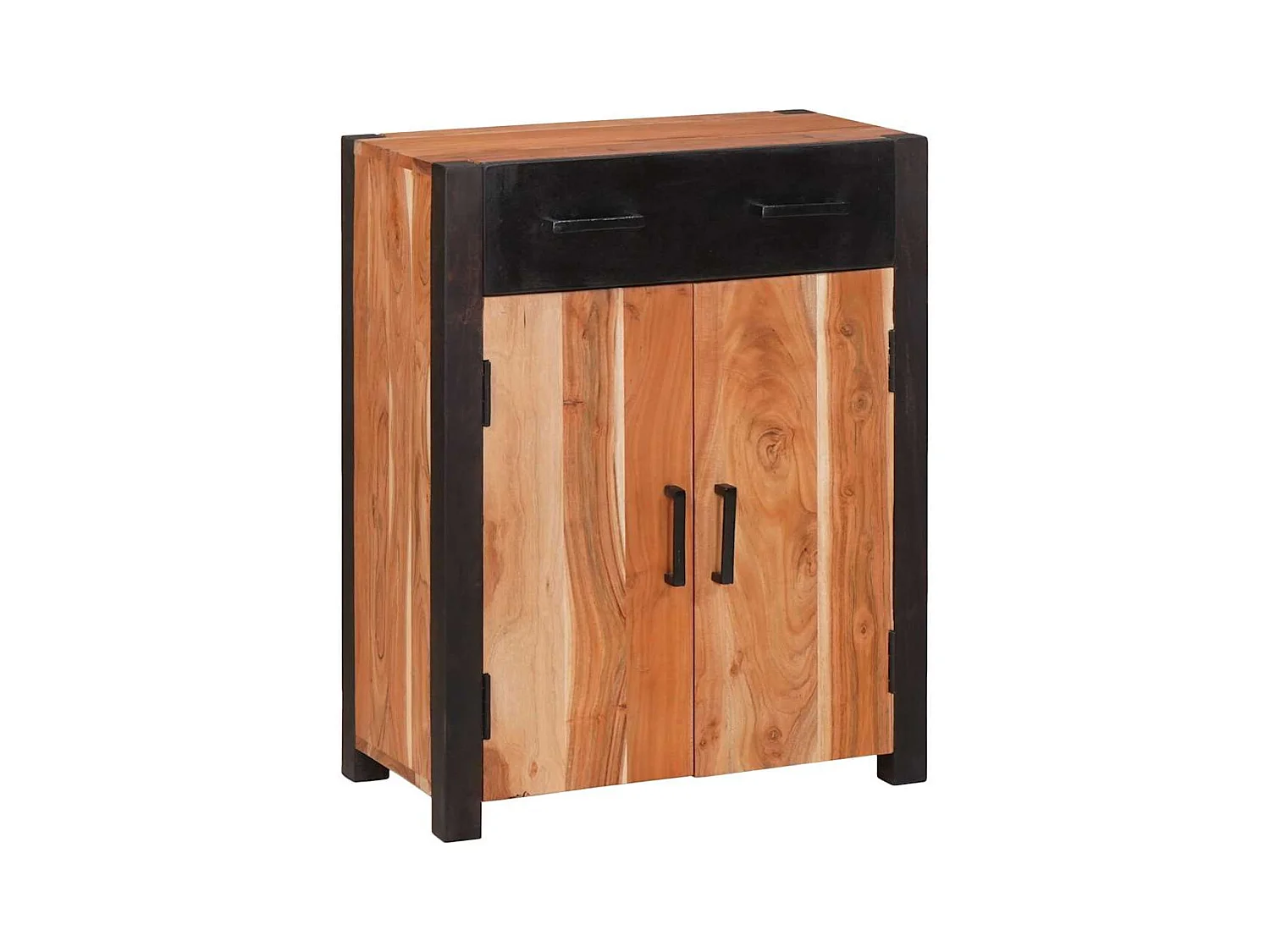 Buffet 3 pièces Marron 165 x 30 x 75 cm Bois d'acacia massif