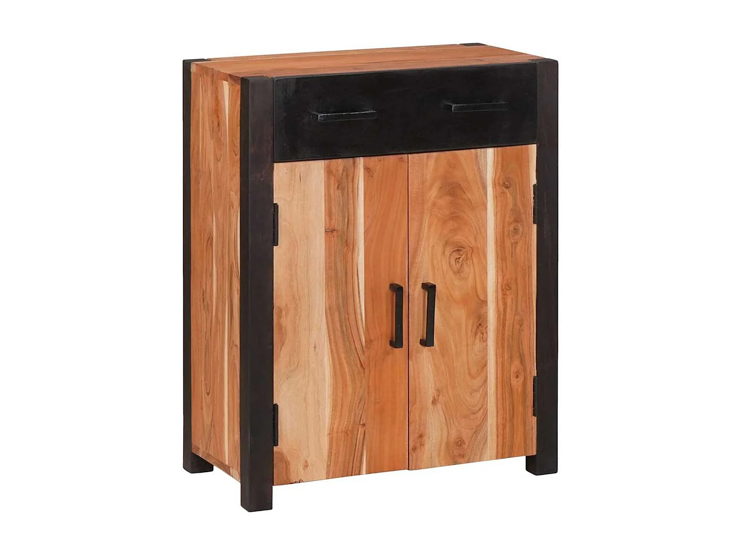 Buffet 3 pièces Marron 165 x 30 x 75 cm Bois d'acacia massif