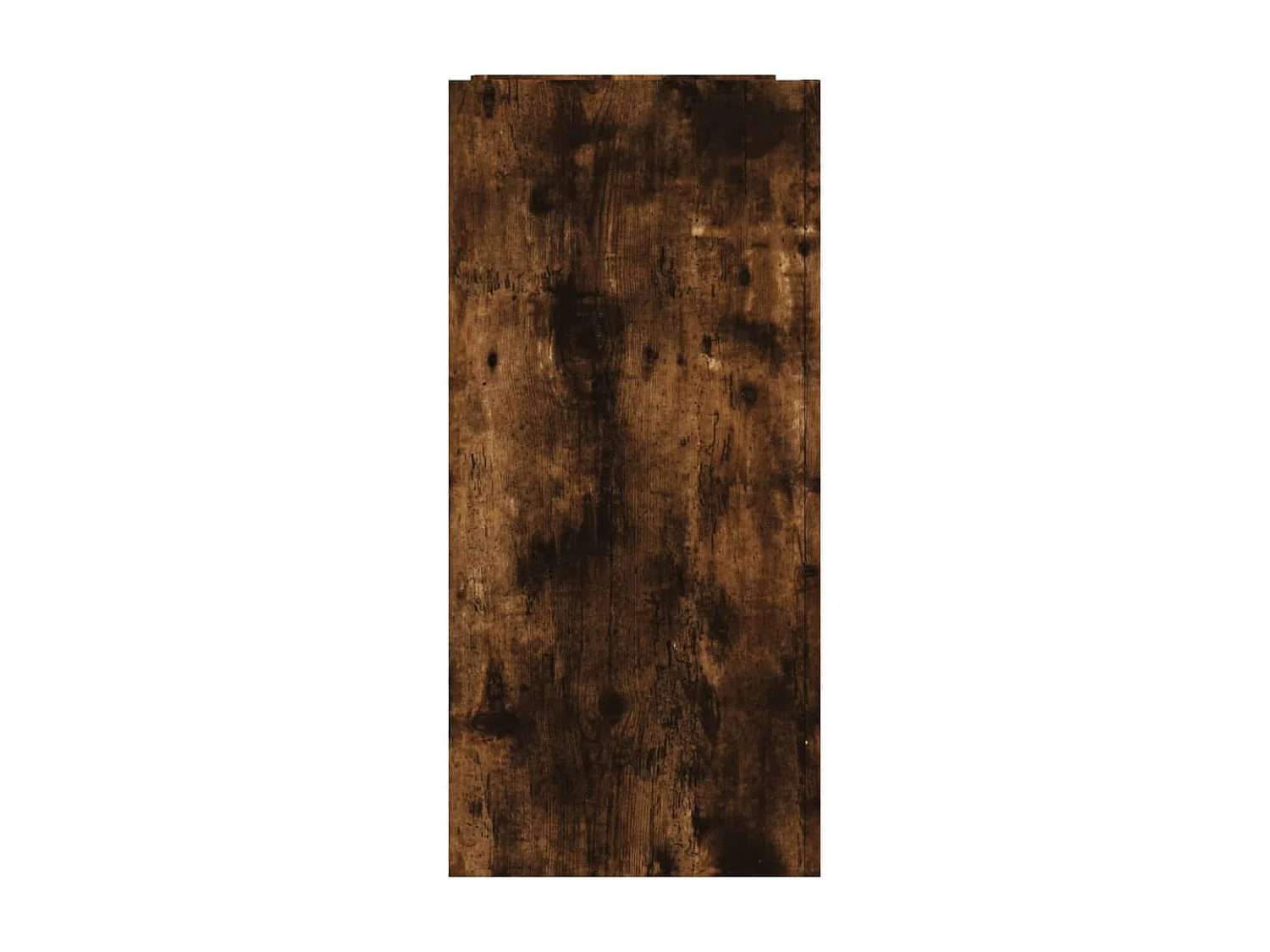 Buffet chêne fumé 100x35x75 cm bois d'ingénierie