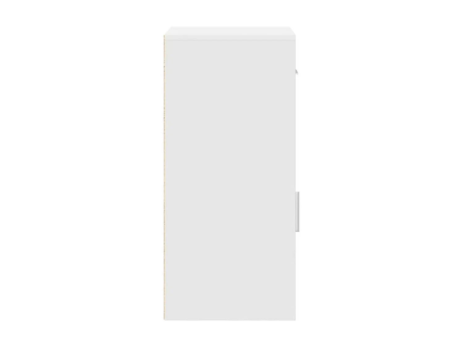 Buffet avec tiroir Blanc 38 x 34,5 x 75 cm Bois d'ingénierie