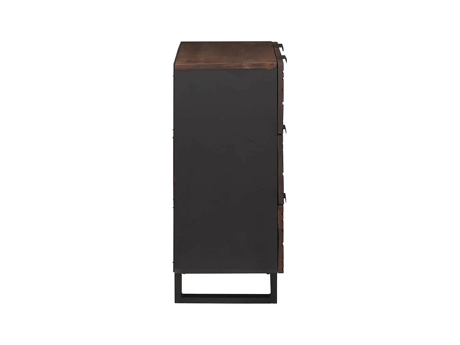Buffet Marron 60 x 33.5 x 75 cm Bois de manguier massif