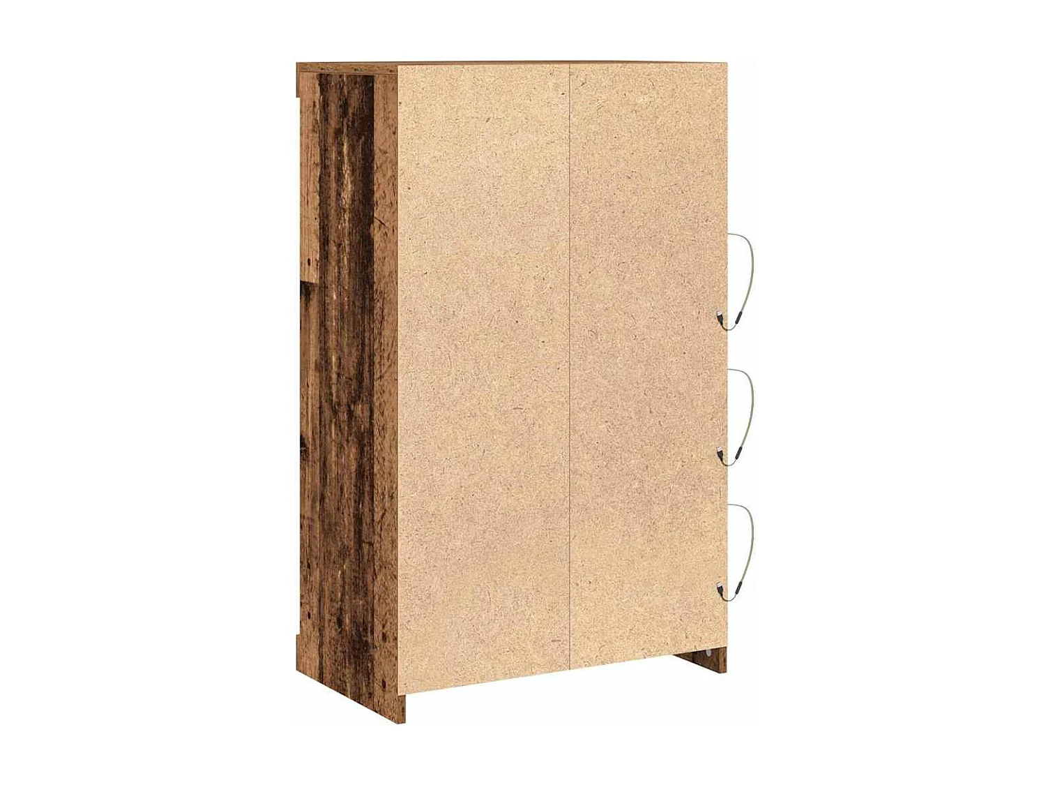 Buffet Bois ancien 60,5 x 37 x 100 cm Bois d'ingénierie