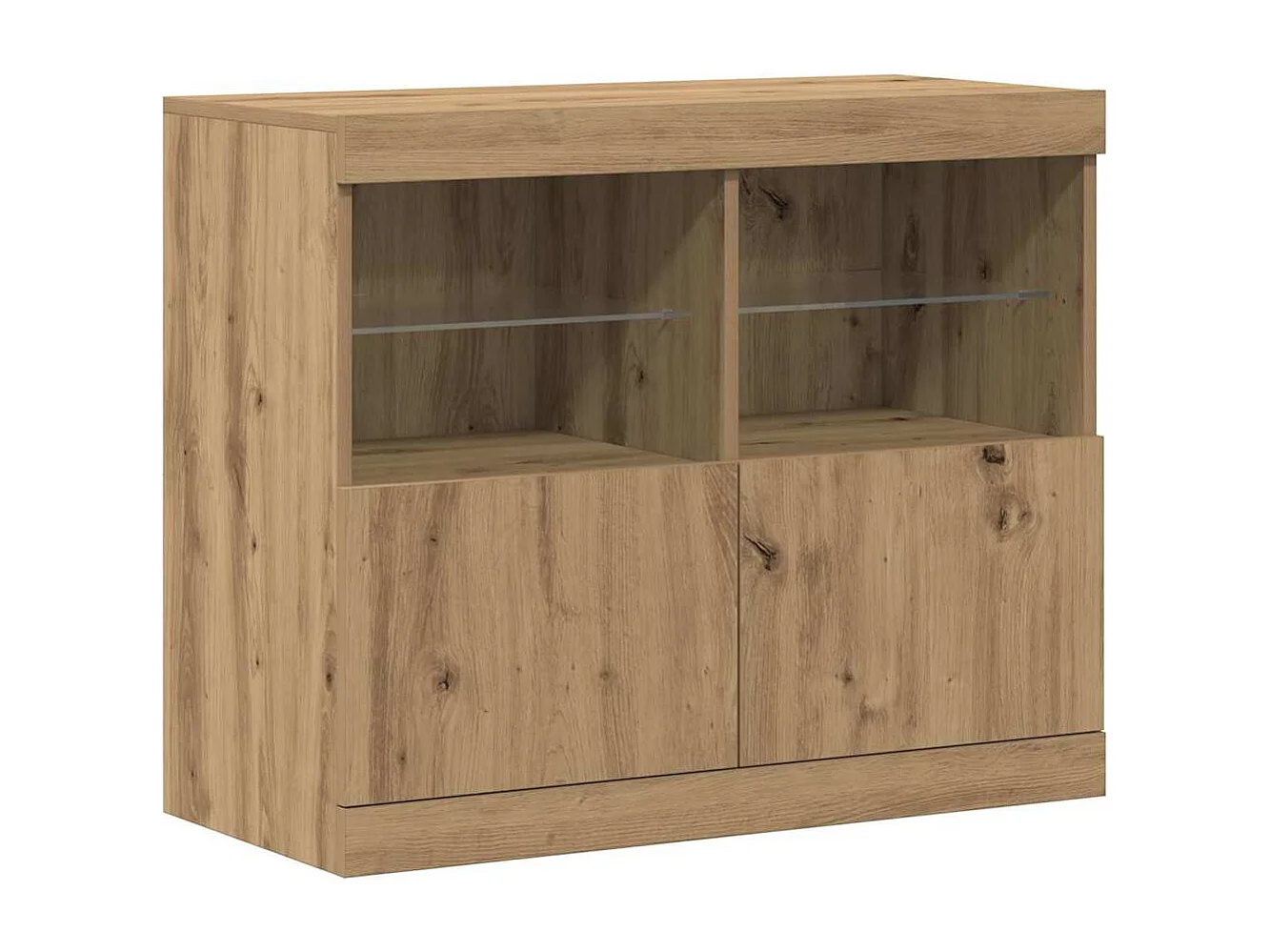 Buffet Marron 81 x 37 x 67 cm Bois d'ingénierie