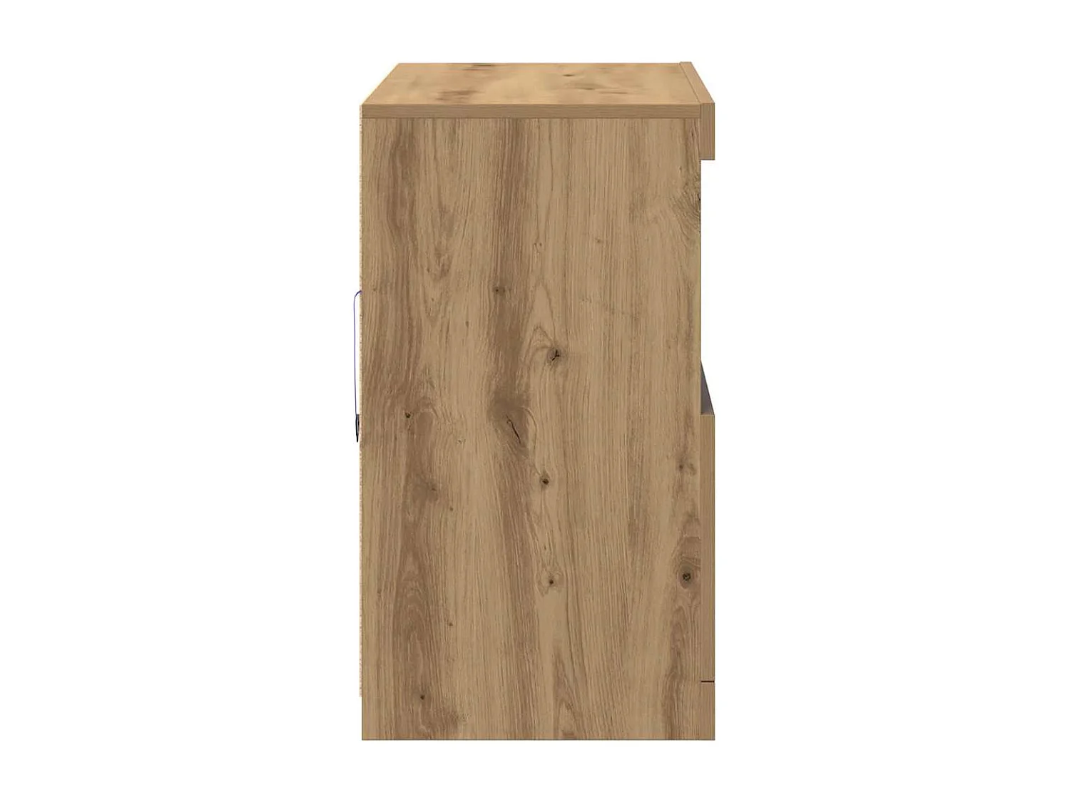 Buffet Marron 81 x 37 x 67 cm Bois d'ingénierie