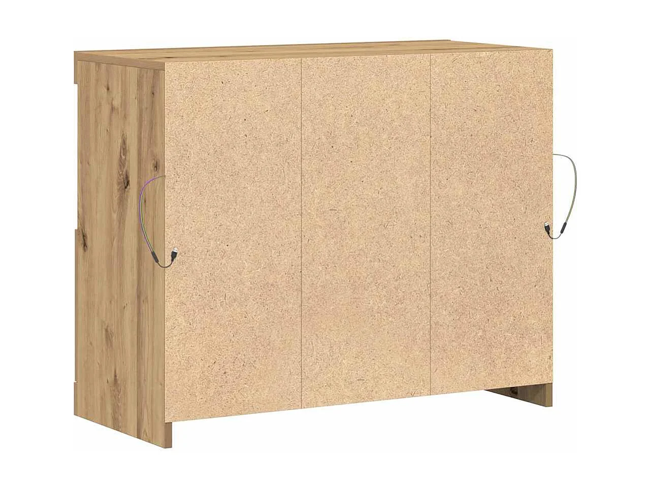 Buffet Marron 81 x 37 x 67 cm Bois d'ingénierie