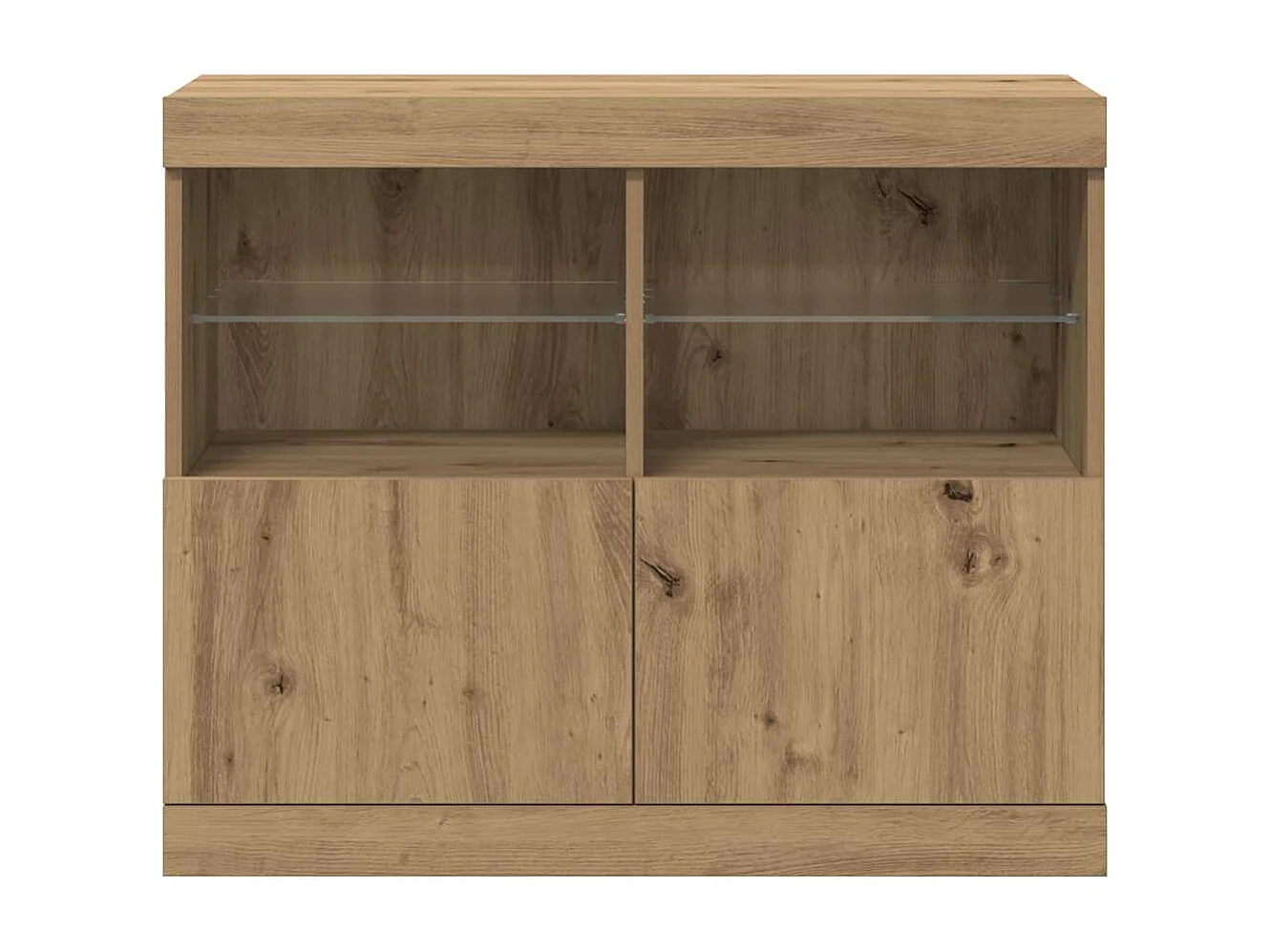 Buffet Marron 81 x 37 x 67 cm Bois d'ingénierie