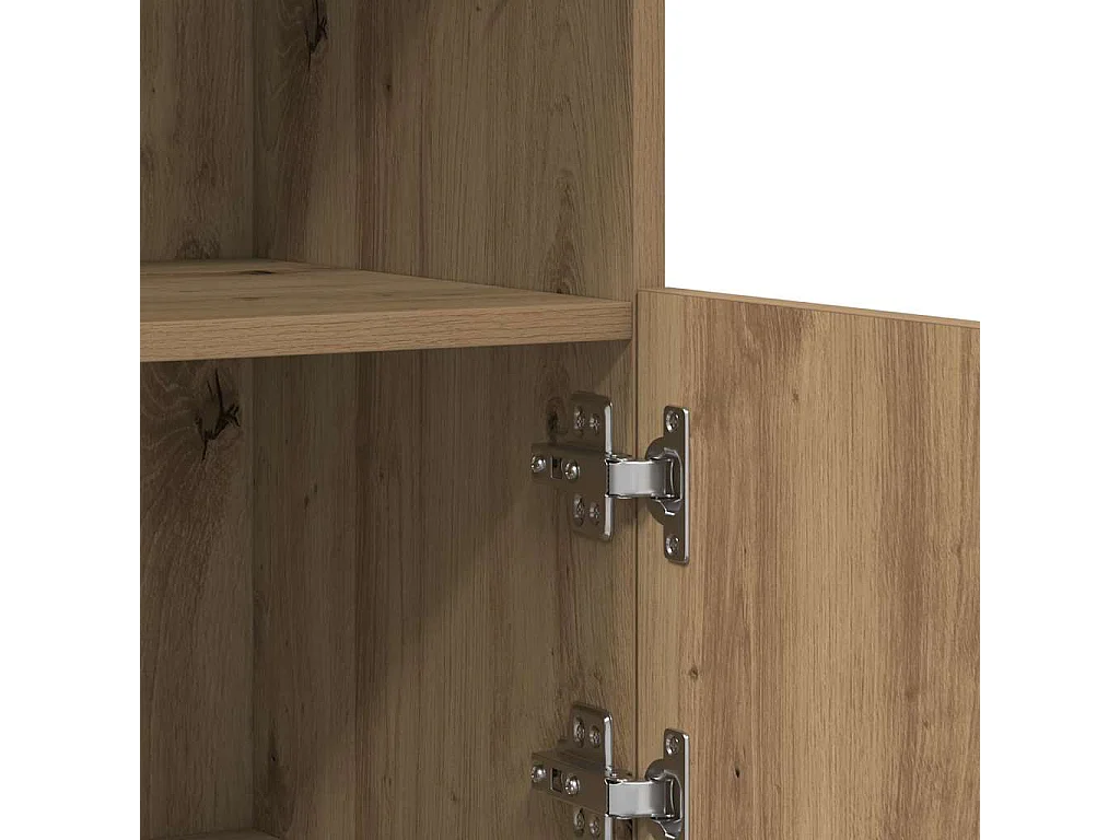 Buffet Marron 81 x 37 x 67 cm Bois d'ingénierie