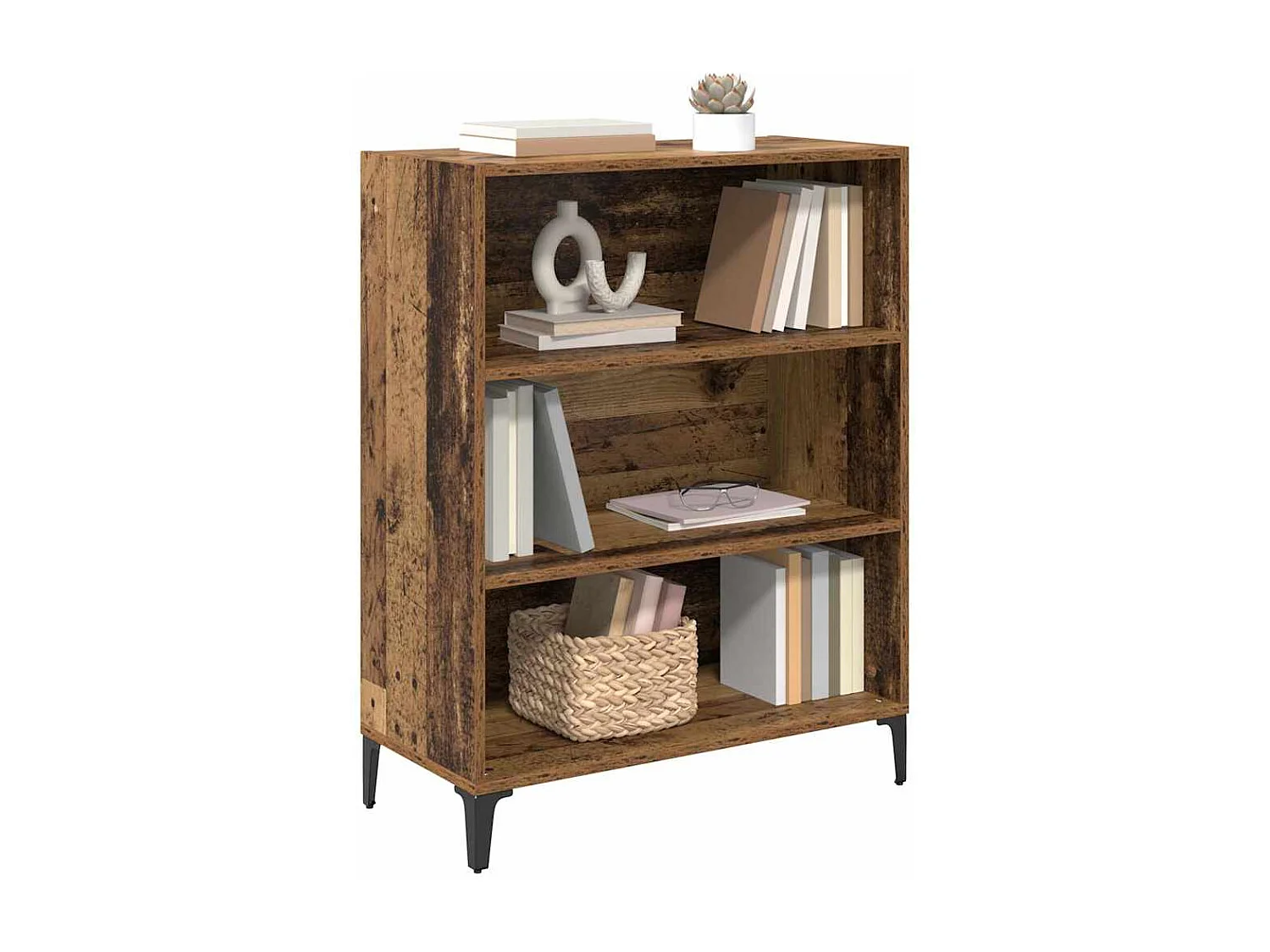 Buffet Bois ancien 32,5 x 69,5 x 90 cm Bois d'ingénierie