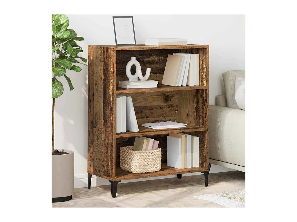 Vitrina Madera vieja 32.5 x 69.5 x 90 cm Madera contrachapada