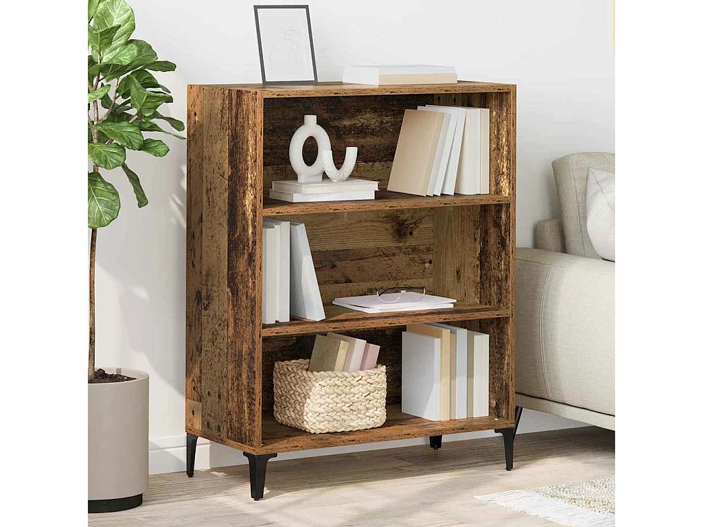 Buffet Bois ancien 32,5 x 69,5 x 90 cm Bois d'ingénierie