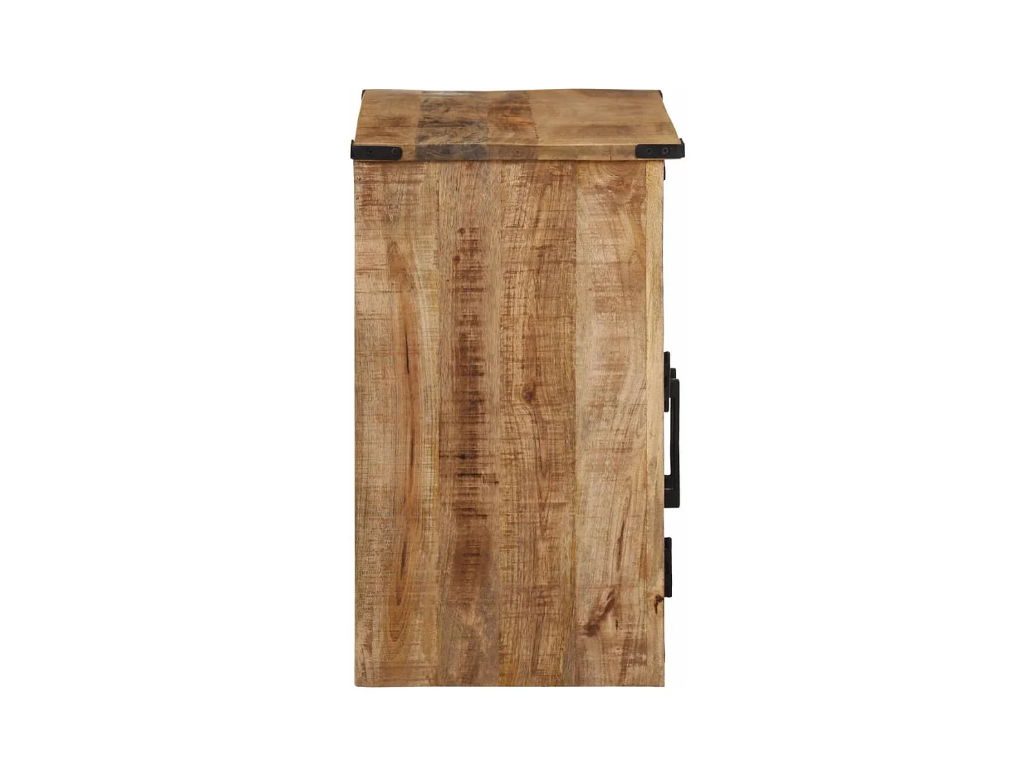 Buffet avec 2 tiroirs 55x35x60 cm bois massif de manguier