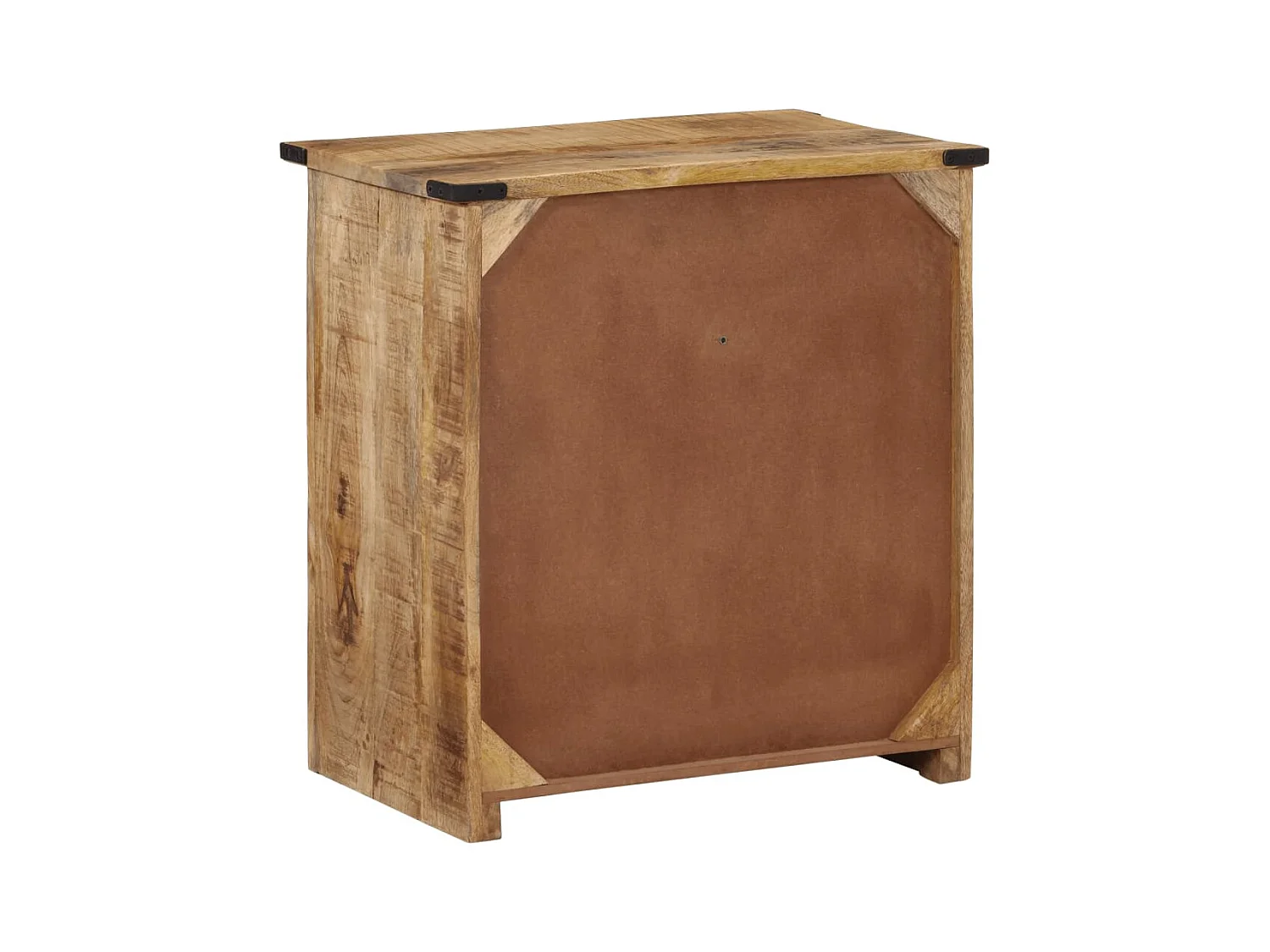 Buffet avec 2 tiroirs 55x35x60 cm bois massif de manguier