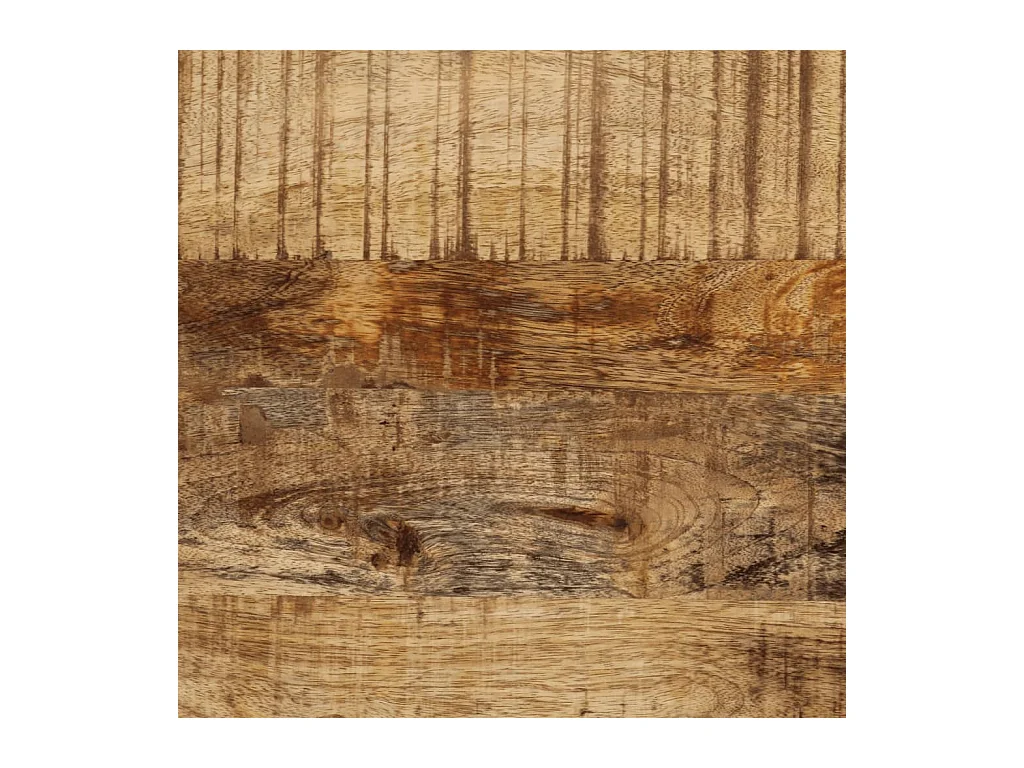 Buffet avec 2 tiroirs 55x35x60 cm bois massif de manguier