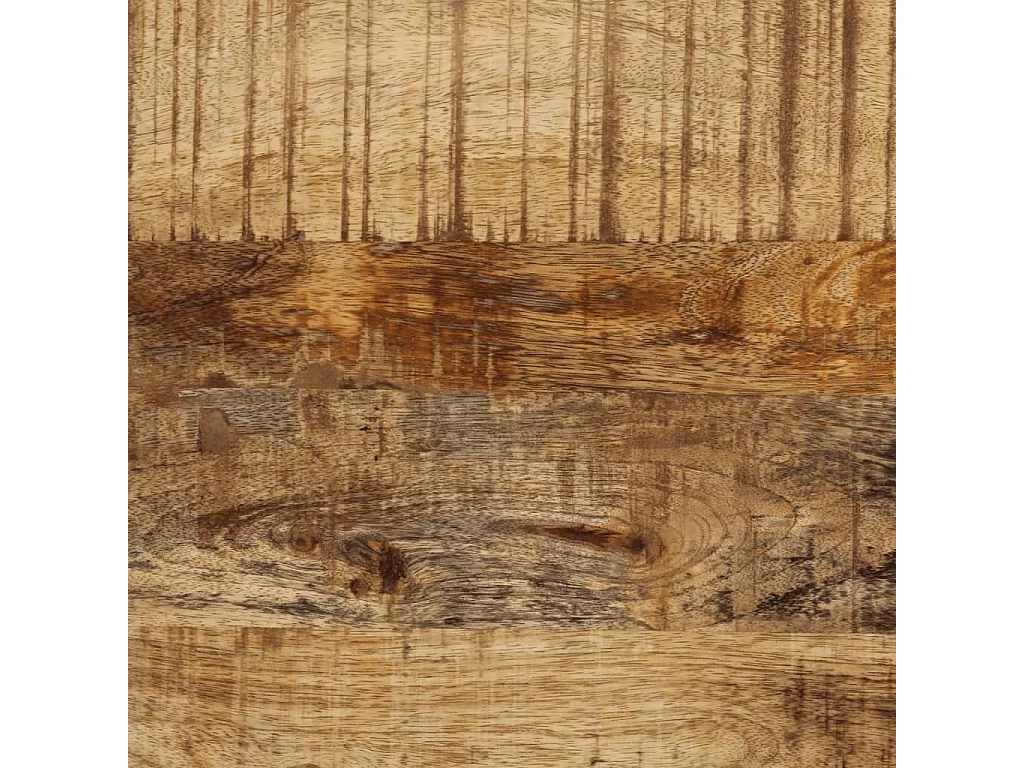 Buffet avec 2 tiroirs 55x35x60 cm bois massif de manguier