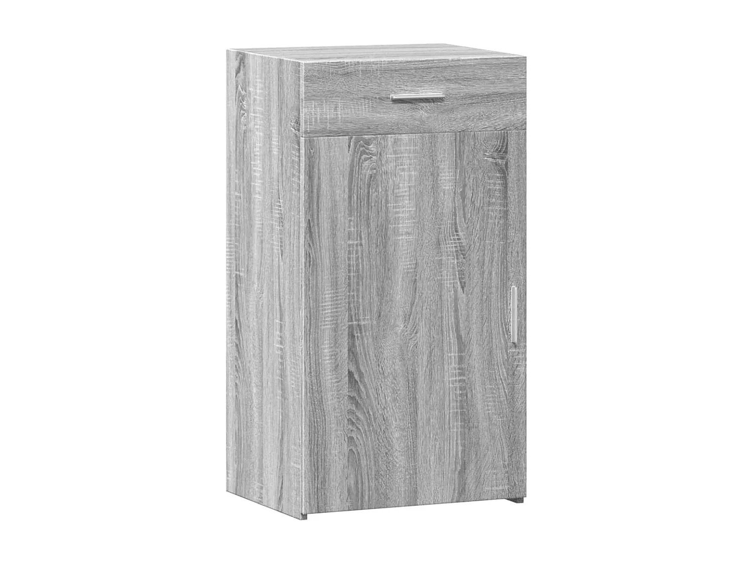 Buffet sonoma gris 50x42,5x93 cm bois d'ingénierie
