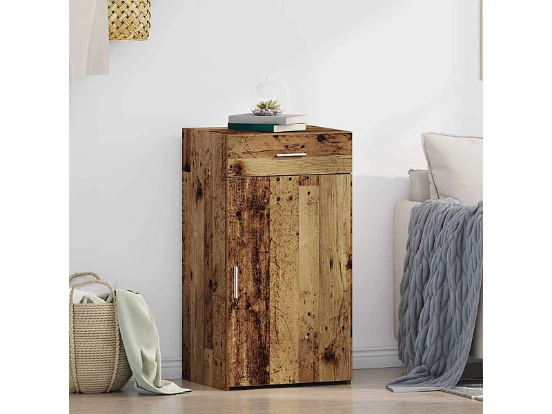 Buffet Bois ancien 50 x 42,5 x 93 cm Bois d'ingénierie