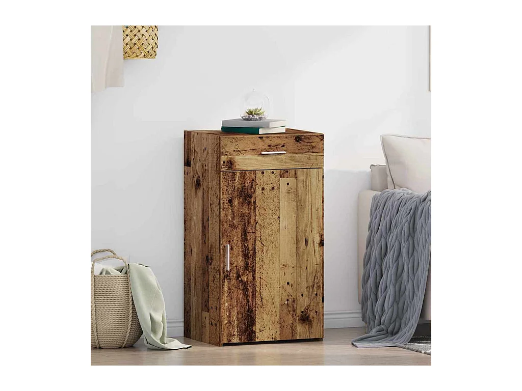 Buffet Bois ancien 50 x 42,5 x 93 cm Bois d'ingénierie