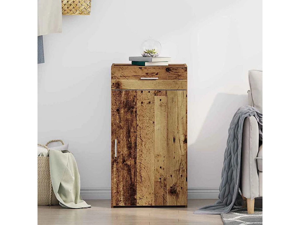 Buffet Bois ancien 50 x 42,5 x 93 cm Bois d'ingénierie