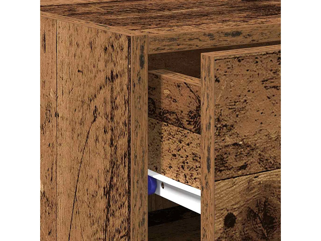 Buffet Bois ancien 50 x 42,5 x 93 cm Bois d'ingénierie