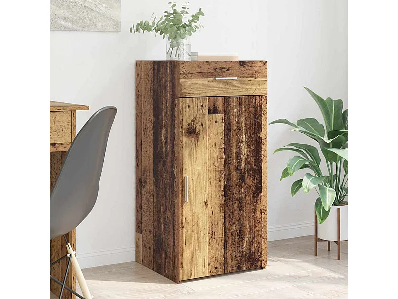 Vitrina Madera vieja 42.5 x 40 x 93 cm Madera contrachapada