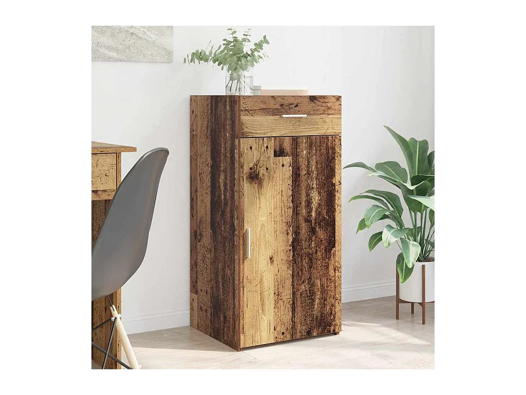 Vitrina Madera vieja 42.5 x 40 x 93 cm Madera contrachapada