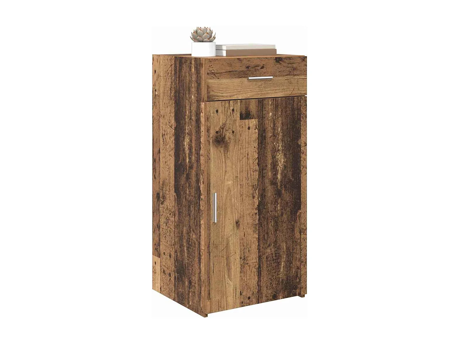 Vitrina Madera vieja 42.5 x 40 x 93 cm Madera contrachapada