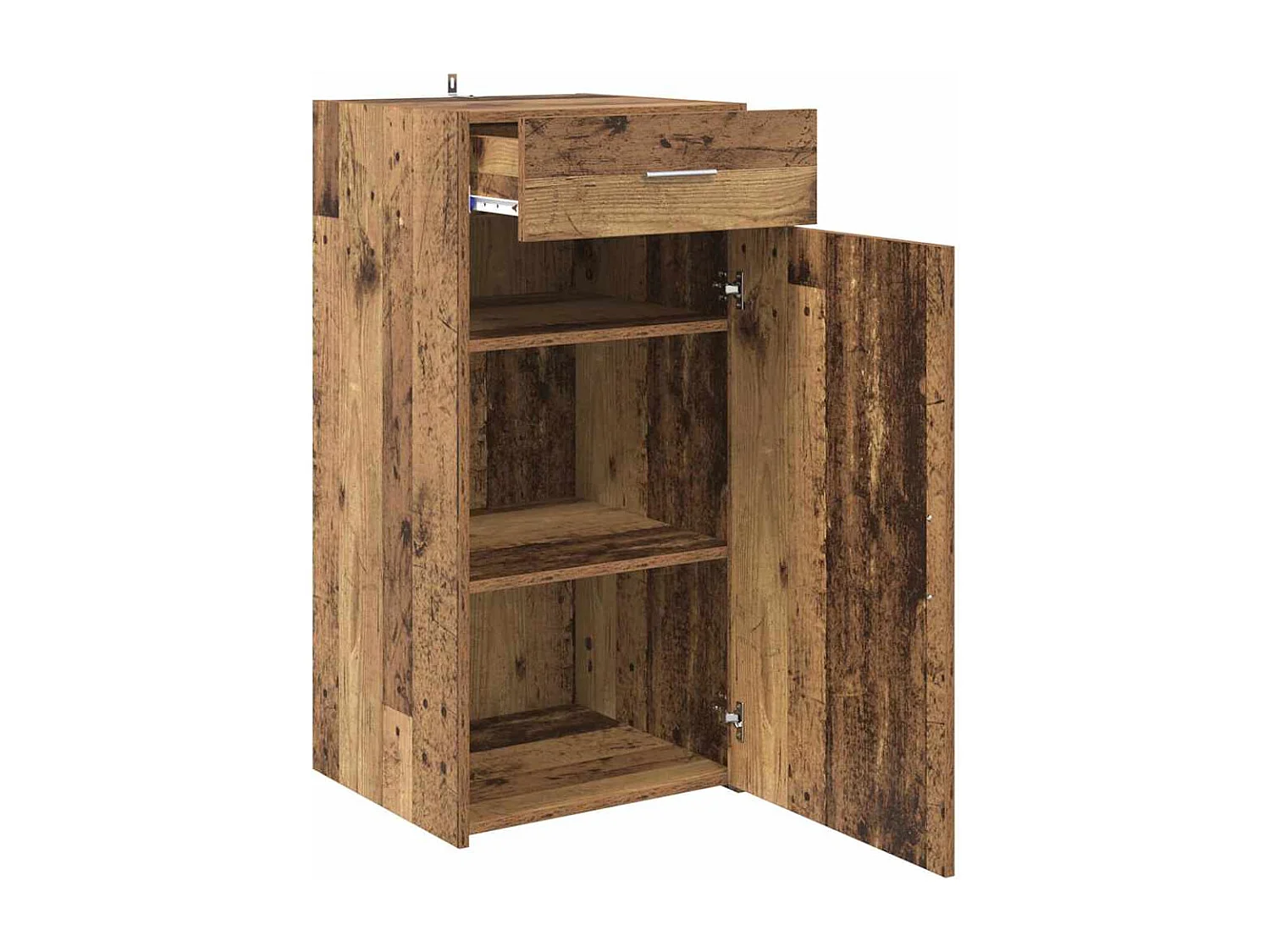 Vitrina Madera vieja 42.5 x 40 x 93 cm Madera contrachapada