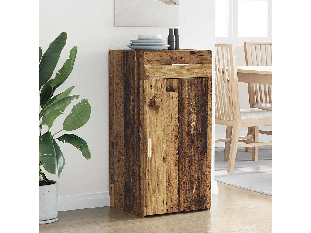 Vitrina Madera vieja 42.5 x 40 x 93 cm Madera contrachapada