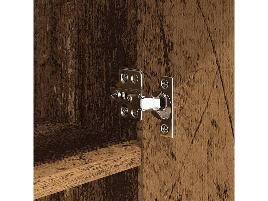 Vitrina Madera vieja 42.5 x 40 x 93 cm Madera contrachapada