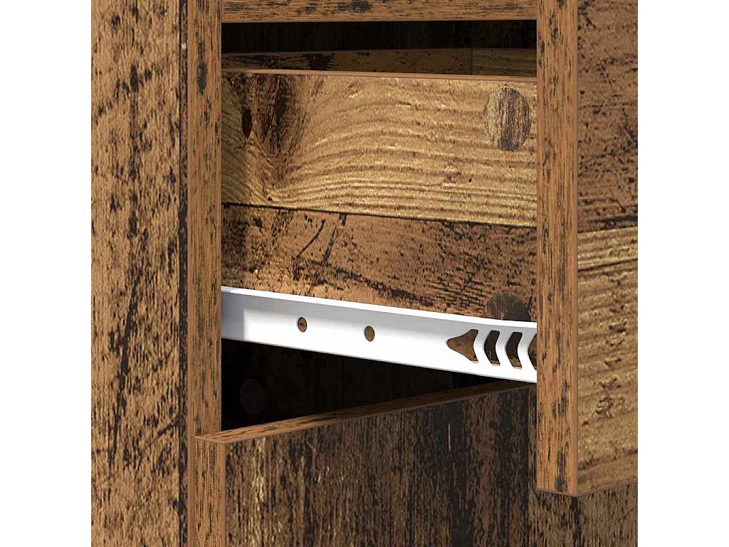 Vitrina Madera vieja 42.5 x 40 x 93 cm Madera contrachapada