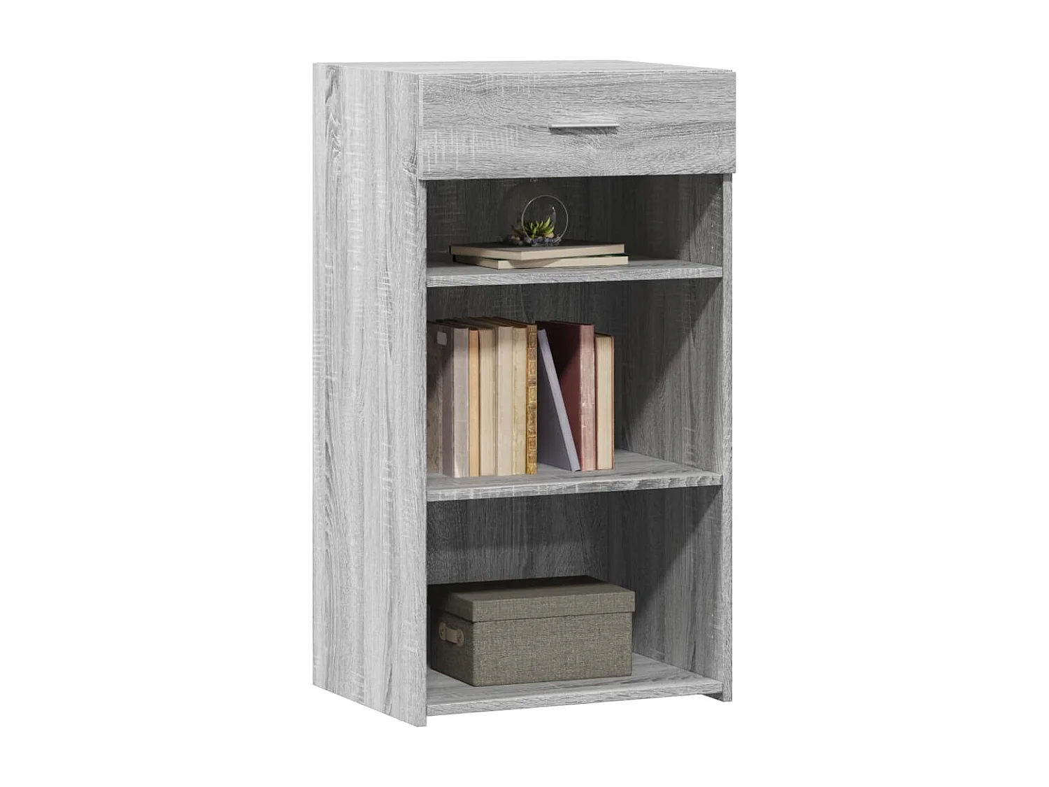 Buffet sonoma gris 50x42,5x93 cm bois d'ingénierie