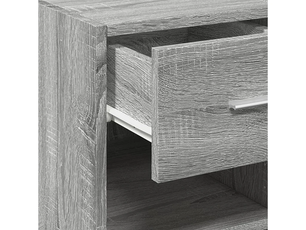 Buffet sonoma gris 50x42,5x93 cm bois d'ingénierie