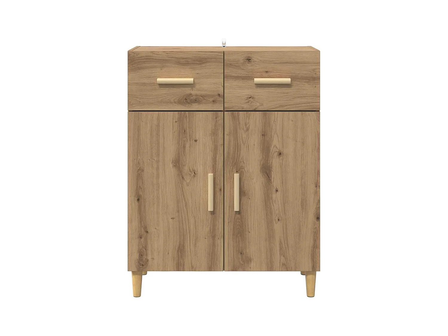 Buffet chêne artisanal 34 x 69,5 x 89 cm Bois d'ingénierie